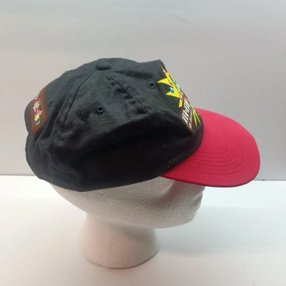 VINTAGE 1997 M&Ms‎ Minis Promo Hat Cap Snap Back Candy Milk Chocolate Green M&M